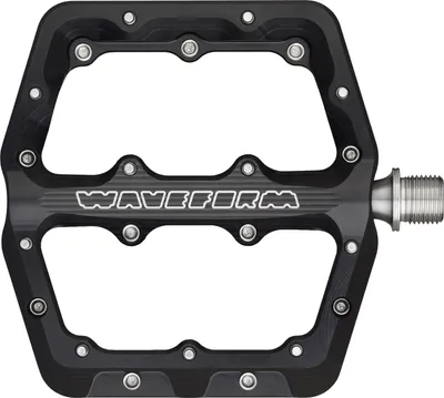 Produktbild von Wolf Tooth Waveform Pedals, Large, Plattform-Pedal, black