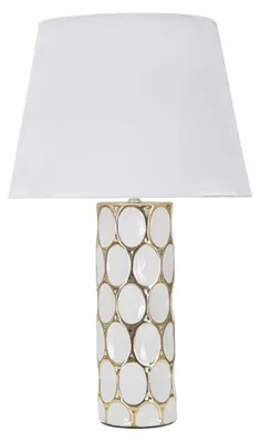 Immagine prodotto di Mauro Ferretti Lampada da tavolo Glam Carv, Ø34,5x56 cm