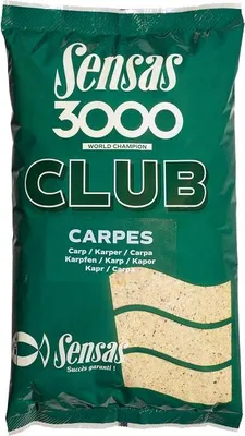 Produktbild von Sensas 3000 Club Karpfen 1kg