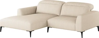 Produktbild von home24 1,5-Sitzer Ecksofa mit Longchair