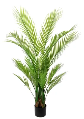 Productafbeelding van Kunstpalm Areca, kunstplant, palm, kunstmatig, groot, goudvruchtpalm, kunstboom, decoratief