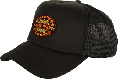 Produktbild von The Beatles - Trucker Cap für Herren/Damen Uni RO6953 (Einheitsgröße) (Schwarz)