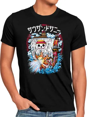 Produktbild von style3 Thousand Blast Herren T-Shirt anime manga luffy cosplay
