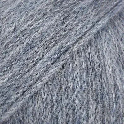 Produktbild von Drops Sky Mix 12 Jeans Blue Strickgarn