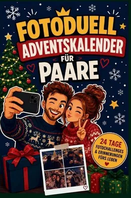 Produktbild von Foto-Duell Adventskalender für Paare