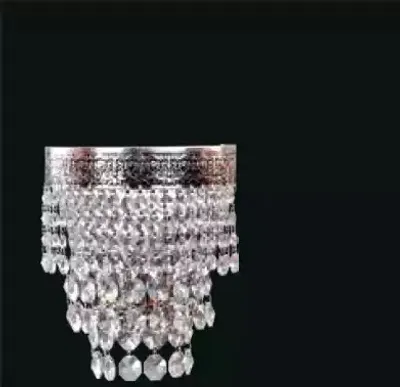 Produktbild von Wandleuchte Wandlampe Wandleuchten Lüster Wand Lampen Kristall Silber
