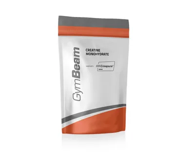 Immagine prodotto di GymBeam Creatina monoidrato micronizzata 250 g, arancione