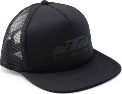 Obrázok produktu pre KTM baseballová čiapka sieťovaná čierna s logom, nastaviteľná