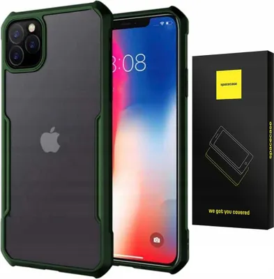 Produktbild von Spacecase Beetle iPhone 12 Pro Max zielony