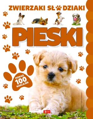 Immagine prodotto di Kolorowanka z naklejkami Pieski 16 stron Dragon