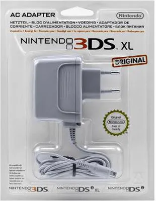 Obrázek produktu pro Nintendo Power Adapter for 3DS/DSi/DSi XL, Vnitřní, AC, Šedá