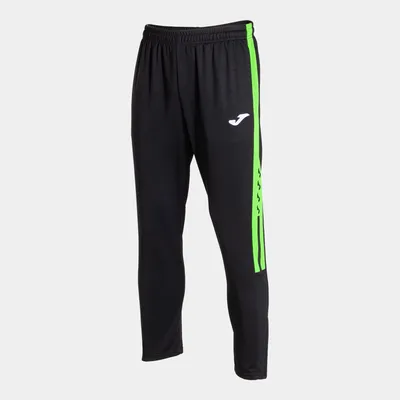 Produktbild von Joma Olimpiada Pant, Schwarz-Neongrün, Xs