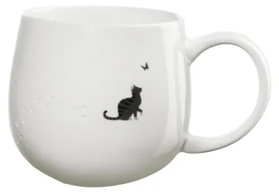 Produktbild von ASA Henkelbecher, Cat MAGU D. 10,2 cm, H. 9,5 cm, 0,4 l.