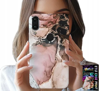 Produktbild von Hülle Für Xiaomi Note 7 - Elegante Marmor Mode + Glas