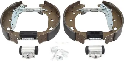 Produktbild von A.B.S. Bremsensatz Trommelbremse Hinten für OPEL Astra H Caravan (A04) 111511