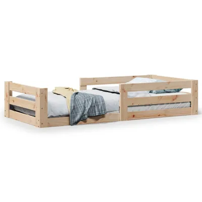 Obrázek produktu pro Postel bez matrace 70 x 140 cm masivní borovice
