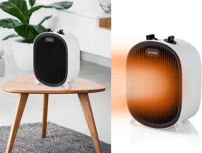 Produktbild von DOMO Heizlüfter Compact Style 2000W