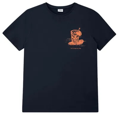Immagine prodotto di T-shirt s.Oliver Junior – in jersey, con stampa sul davanti, vestibilità regular