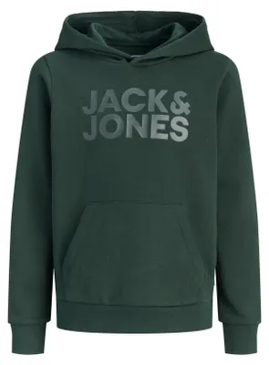 Zdjęcie produktu dla Bluza z kapturem JACK & JONES Jjecorp Logo, model Noos Jnr