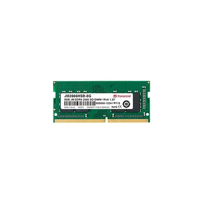 Immagine prodotto di Transcend JM2666HSB-8G memoria 8 GB 1 x 8 GB DDR4 2666 MHz