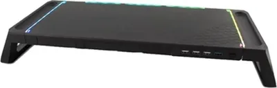 Image de Support d'écran pour la table DeepGaming SN06 Noir 50 x 50 x 28 cm