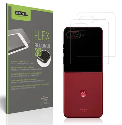 Produktbild von 2x dipos FlexAR Motorola Razr 60 Aussen-Display