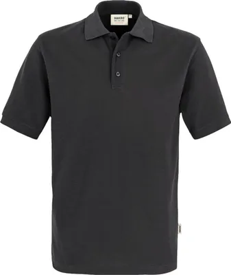Produktbild von HAKRO Hakro Herren Poloshirt MIKRALINAR Comfort Fit #816 Gr. L karbongrau