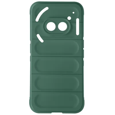 Image de Avizar, étui souple et résistant en silicone Nothing Phone 2a, vert foncé