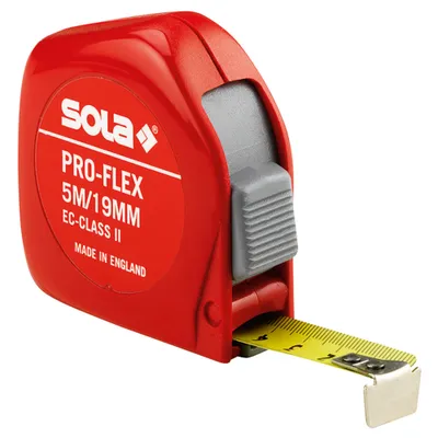 Obrázek produktu pro Svinovací metr PRO-FLEX 5 m SOLA