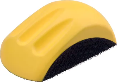 Obrázek produktu pro Blok brusný na výseky se suchým zipem, na výseky O 125mm, polyuretan