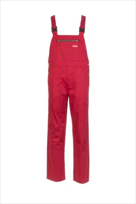 Produktbild von Planam Latzhose MG 290 Gr. 42 rot