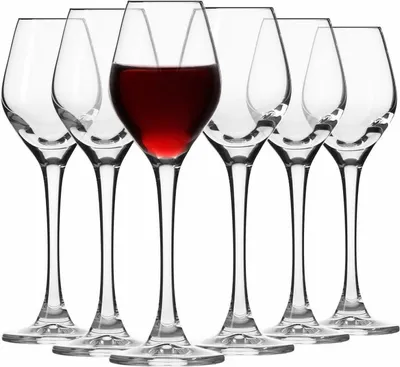 Obrázek produktu pro KROSNO Splendour Skleničky na likér, Sada 6, 70 ml