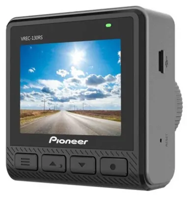 Immagine prodotto di Videocamera da cruscotto Pioneer VREC-130RS con schermo da 2 pollici