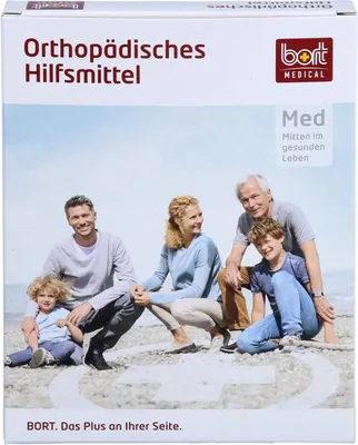 Image de Bort Repose-poignets avec sortie pouce x-Small bleu 1 pc