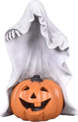 Immagine prodotto di Nohel Garden Spirit HALLOWEEN con zucca LED in poliresina 12x10x18cm