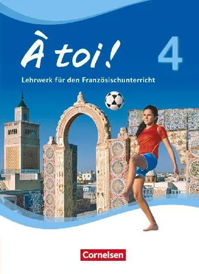 Produktbild von À toi! 04. Schülerbuch