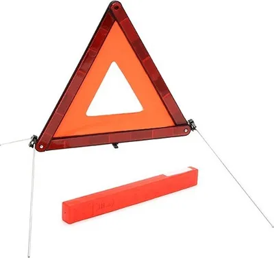 Produktbild von K2 CARDOS Warndreieck – Sicherheitsausrüstung für Kraftfahrzeuge bei Panne oder Unfall