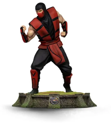 Produktbild von Iron Studios Mortal Kombat Ermac Figur One Size