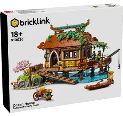 Obrázok produktu pre Domček pri oceáne - Bricklink LEGO 910036