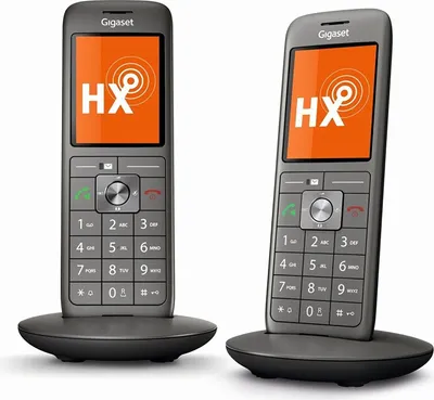 Produktbild von Gigaset CL660 HX Duo anthrazit