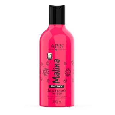 Produktbild von Apis – Fruchtshot – Himbeer-Duschgel 500ml