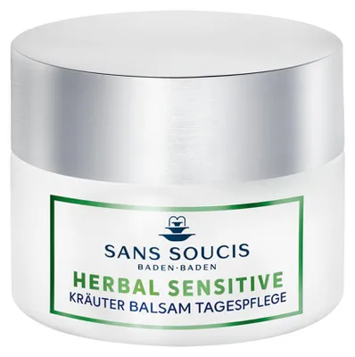 Produktbild von Sans Soucis - Herbal Sensitive - Kräuter Balsam Tagespflege - 50ml