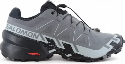 Zdjęcie produktu dla Salomon Speedcross 6 WIDE – męskie buty do biegania w terenie, kolor szary, 417441, rozmiar EU 43 1/3, UK 9
