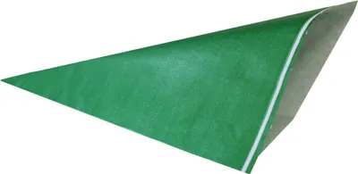 Produktbild von Spitztüten GRÜN 19 cm, 125 g, 500 Stück