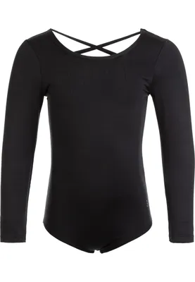 Obrázok produktu pre ZIGZAG, gymnastický úbor Molly, decentný dizajn, farba: 1001 Black, veľkosť: 110