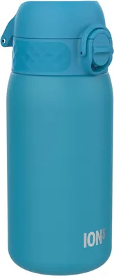 Produktbild von Leichte Edelstahl-Kinderwasserflasche 400 ml - Auslaufsicher, Einfach zu Öffnen, Langlebig, Spülmaschinenfest
