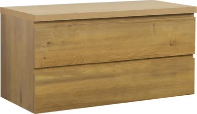 Immagine prodotto di Mobile da bagno Angela 100cm - Rovere - armadio mobiletto lavabo
