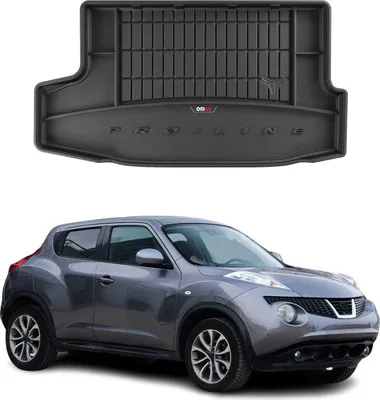 Zdjęcie produktu dla OMAC gumowa wykładzina bagażnika do Nissan Juke 2010-2019 TPE wykładzina bagażnika czarna