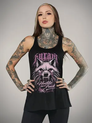 Produktbild von Hyraw Tank Top - Raccoon XL