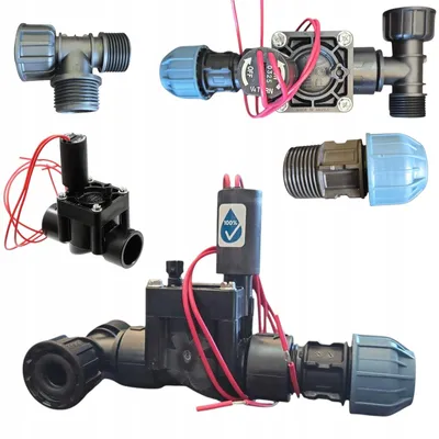 Image de Gardeno Collecteur Irrigation 1 Section Vanne PGV 32mm